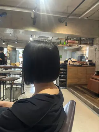 ミディアム 【髪質改善】市原 詩織のヘアスタイル