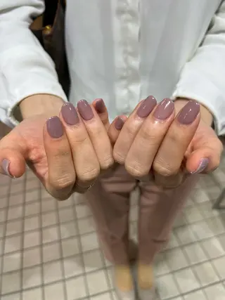 ネイル 💖デザインカラー/ タダ ハナカ💖のヘアスタイル