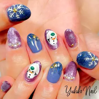 ネイル ユキコ ネイルのネイルデザイン