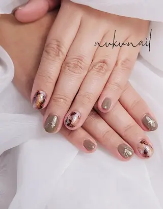 ネイル nuku.nail 　namiのネイルデザイン