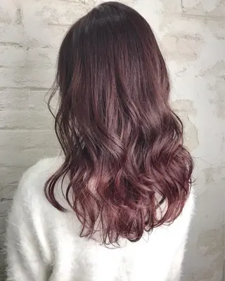 ロング カラー 槙川 郁弥のヘアスタイル
