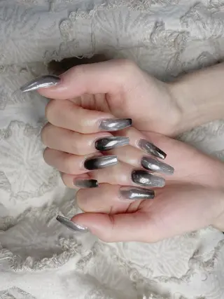 ネイル 神田 ココナッツのネイルデザイン