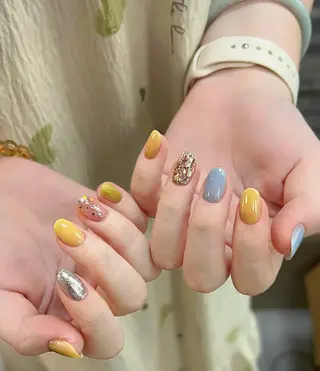 ネイル 谷口 雪のネイルデザイン