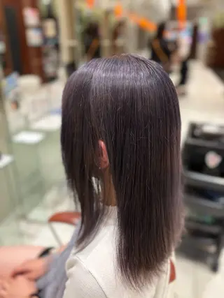 ミディアム 金井 郁弥のヘアスタイル