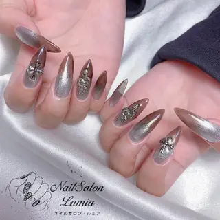 ネイル ネイルサロン ルミア Lumia 店長のネイルデザイン