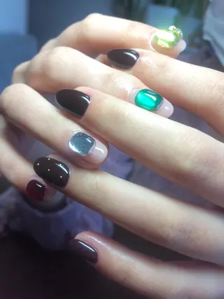ネイル nail salon 7☺︎2のネイルデザイン