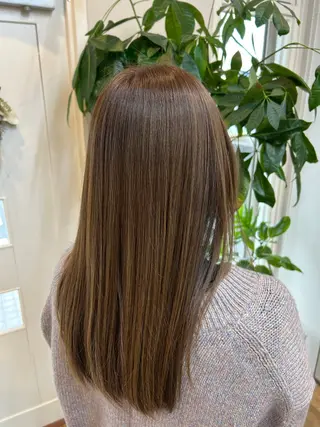 ロング 中野 未来のヘアスタイル