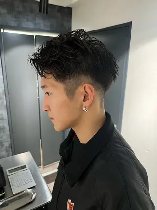 ショート メンズ ⚡️ショート特化⚡️ ATARUのヘアスタイル