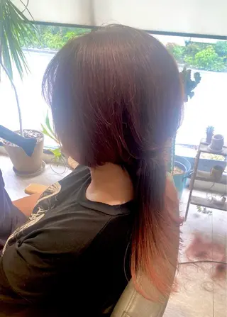 ロング LiC えりのヘアスタイル