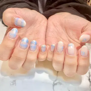 ネイル タカハシ ☆パラジェルのネイルデザイン