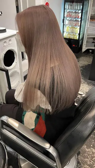 ミディアム カラー パーマ ヘアアレンジ メンズ キッズ ブリーチ ハイトーン 特化🌈フジタハルキのヘアスタイル