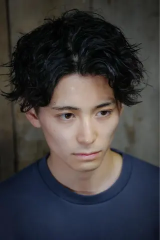 パーマ メンズ 🎩glunge🎩 AYA💄のヘアスタイル