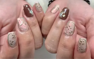 ネイル ニュアンスネイル🌈 MYU Nailsのネイルデザイン