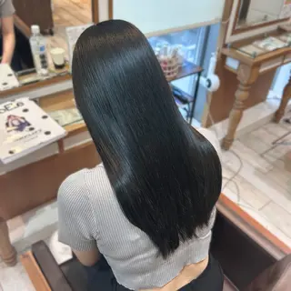 ロング カラー Rion/渋谷 /ブリーチなしカラーのヘアスタイル