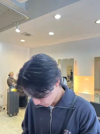 メンズ Tidehair茨木 Riruのヘアスタイル