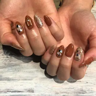 ネイル 小林 束紗のネイルデザイン