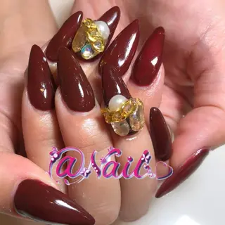 ネイル 小尾 栞のネイルデザイン