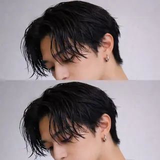 パーマ 水野 杏香のヘアスタイル