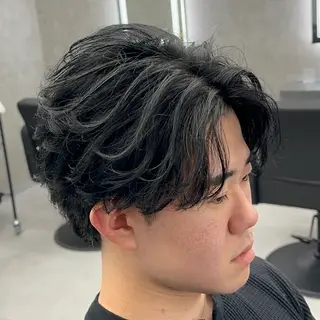 パーマ メンズ 【札幌メンズ特化】 つばさ🔥のヘアスタイル