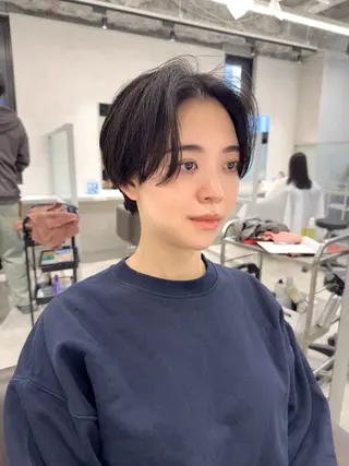 ショート 【店長】原田 貢太郎のヘアスタイル