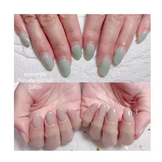 ミディアム ネイル 👑enen style👑のネイルデザイン