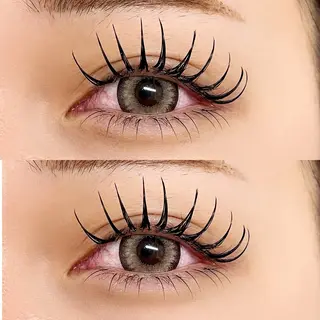 マツエク・マツパ BAMBI 🖤KAWAIのマツエク・マツパデザイン