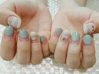 ネイル みー shakushiroのネイルデザイン