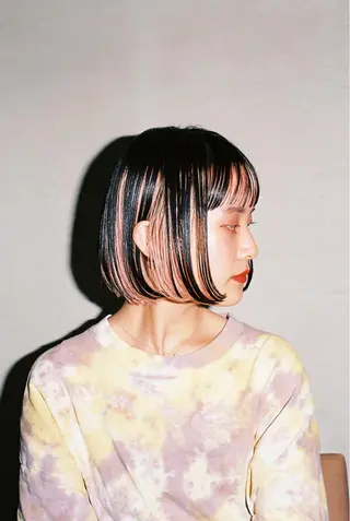 ミディアム カラー MaNO🍬 ミユウのヘアスタイル