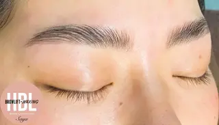 メンズ マツエク・マツパ アイブロウ Attrait Eye☻*Sayaのマツエク・マツパデザイン