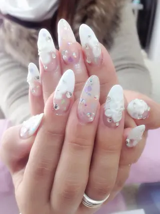 ネイル 🩵池袋heart nail🩵のネイルデザイン