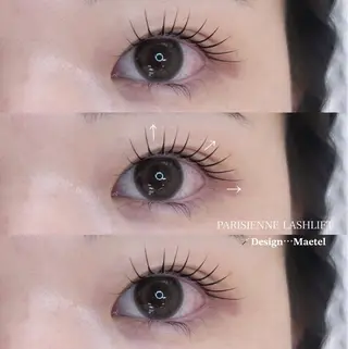 マツエク・マツパ Sacco 栄店 松浦のマツエク・マツパデザイン