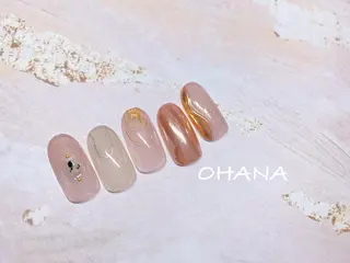 ネイル nailroom OHANA🌴のネイルデザイン