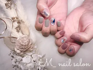 ネイル M_nail salon所属・M_ nail salonのネイルデザイン