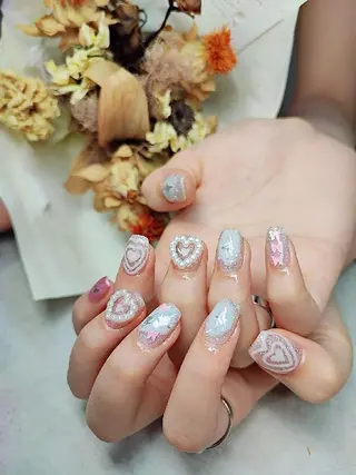 ネイル 森 ネイルサロンのネイルデザイン