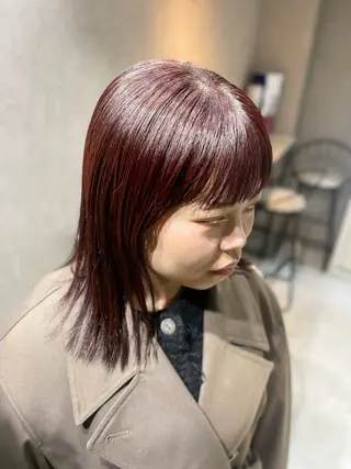 ミディアム カラー モテ髪支持率NO.1 KENJIROのヘアスタイル