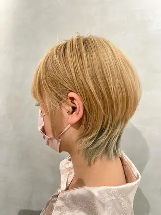 ショート 【髪質改善】 梅田　聡のヘアスタイル