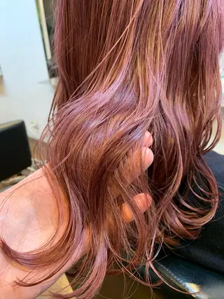 セミロング 松田 光雄のヘアスタイル