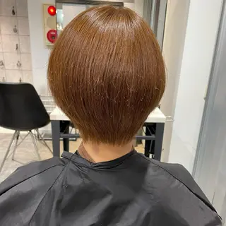 カラー HARUKA 🤍のヘアスタイル