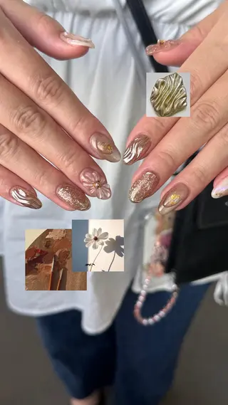 ネイル yui nailのネイルデザイン