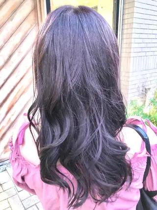 カラー 山村 直哉のヘアスタイル