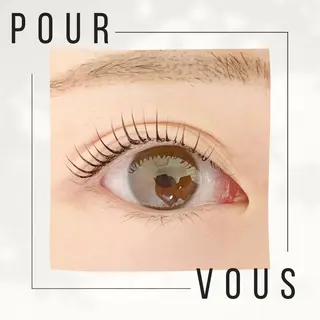 マツエク・マツパ pour voursのマツエク・マツパデザイン