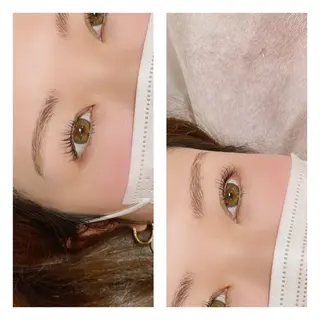 マツエク・マツパ 山下 帆乃花のマツエク・マツパデザイン