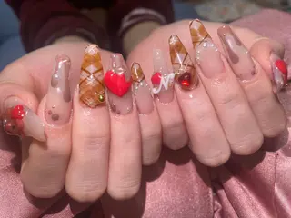 ネイル Allu nail 新宿のネイルデザイン