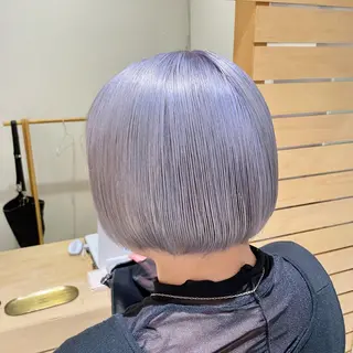 ショート カラー ✨髪質改善🎨 杉本賢人のヘアスタイル