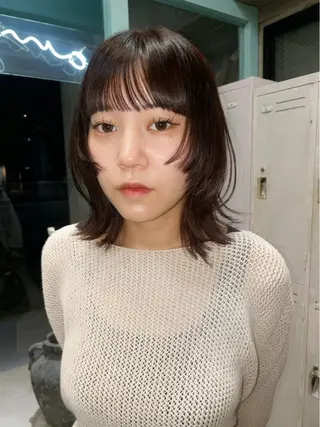 ショート/パーマ /muku サリのヘアスタイル