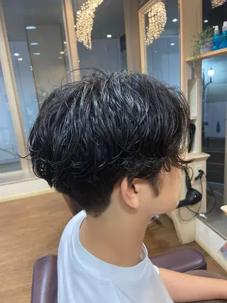 メンズ コバヤシ ユウスケのヘアスタイル
