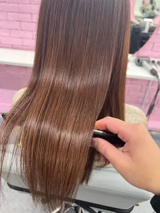 ロング 髪質改善縮毛矯正なら ✨伊藤佳祐✨のヘアスタイル