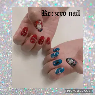 ネイル Re:∅ nail /HIRAMOTOのネイルデザイン