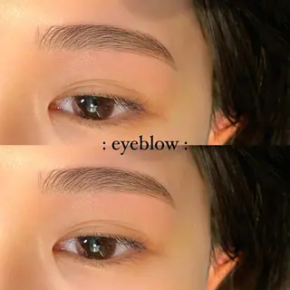 アイブロウ yuki⟡.· freelanceのマツエク・マツパデザイン