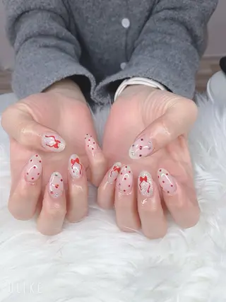 ネイル T.Lee Nail Lilyのネイルデザイン